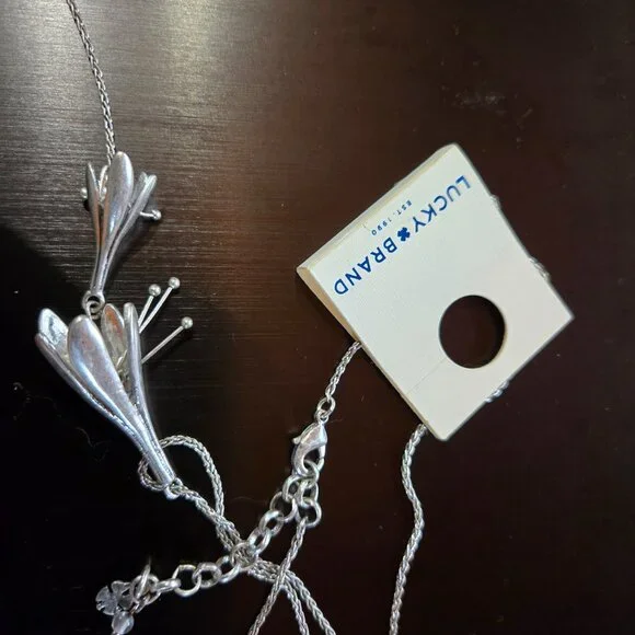 Lucky Brand Necklace NWT - Picture 2 of 4